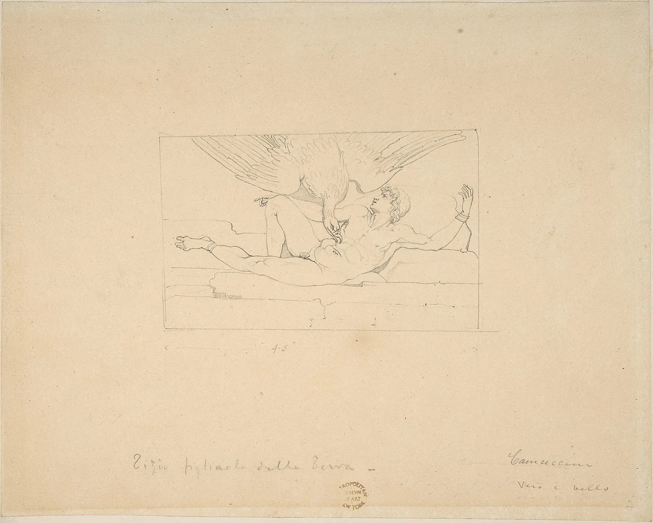 Prometeo (o Tizio) - Metropolitan Museum of Art, New York